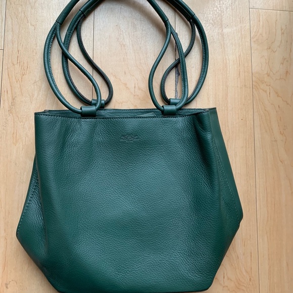 Tramontano Green Purse - Picture 1 of 2